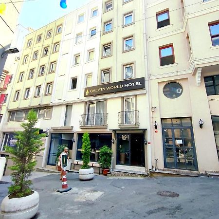 Galata World Hotel Istanbul Eksteriør bilde