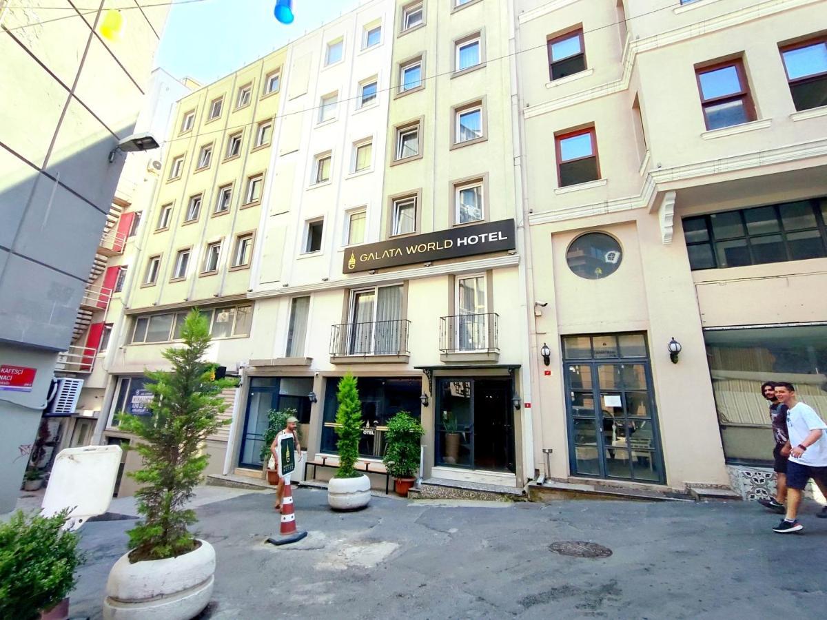 Galata World Hotel Istanbul Eksteriør bilde